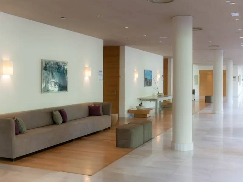 Sala de estar Hotel Vincci Valdecañas Golf 4* Cáceres Sala de estar Hotel Vincci Valdecañas Golf 4* Cáceres