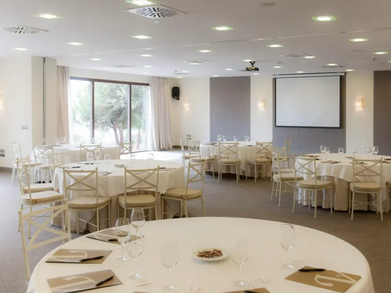 Sala de reuniões Hotel Vincci Valdecañas Golf 4* Cáceres Sala de reuniões Hotel Vincci Valdecañas Golf 4* Cáceres