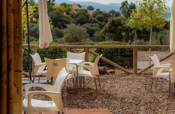 Cafeteria Terrace Vincci Valdecañas Golf 4* Cáceres Cafeteria Terrace Vincci Valdecañas Golf 4* Cáceres
