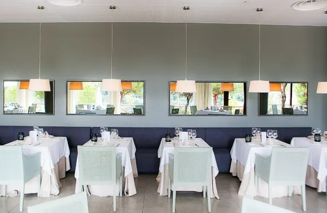 Ribereño Restaurant Vincci Valdecañas Golf 4* Cáceres Ribereño Restaurant Vincci Valdecañas Golf 4* Cáceres