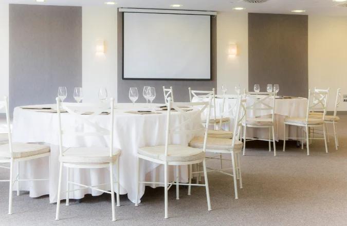 Salón Monfragüe Vincci Valdecañas Golf 4* Cáceres Salón Monfragüe Vincci Valdecañas Golf 4* Cáceres